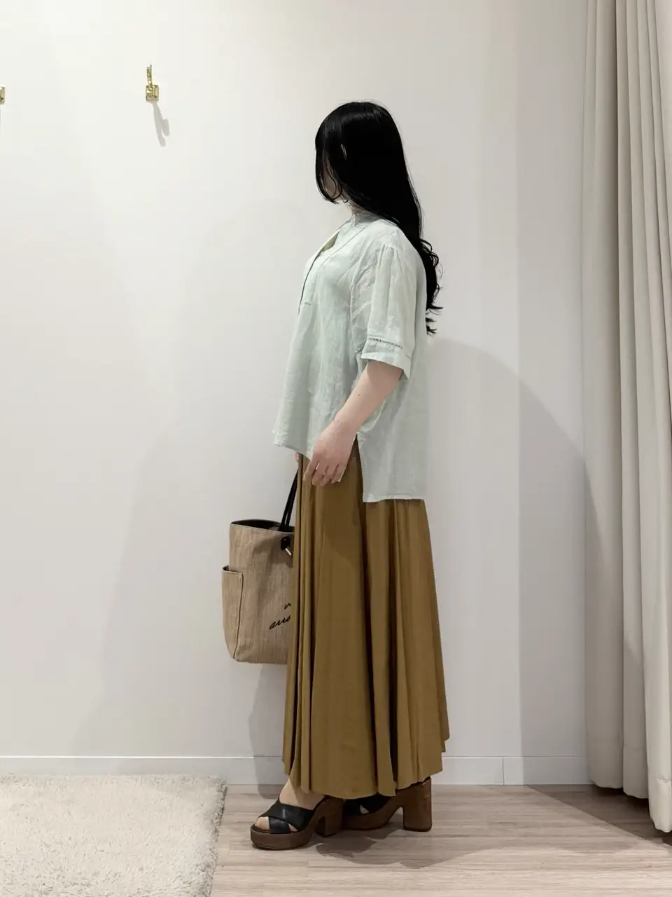 ONWARD CROSSET SELECT みゆき コーディネート画像