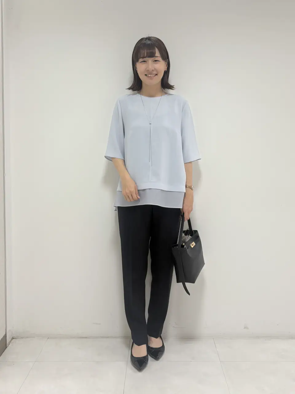 ONWARD CROSSET SELECT 野中 コーディネート画像