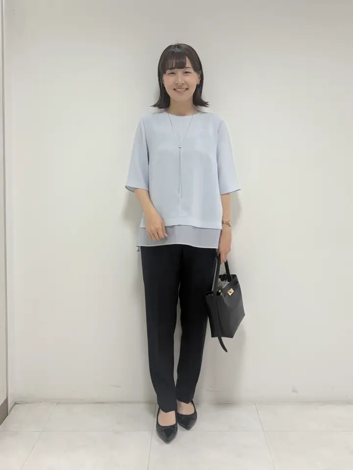 ONWARD CROSSET SELECT 野中 コーディネート画像