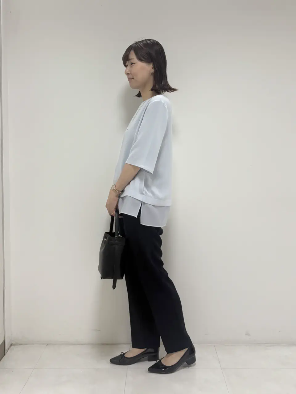 ONWARD CROSSET SELECT 野中 コーディネート画像