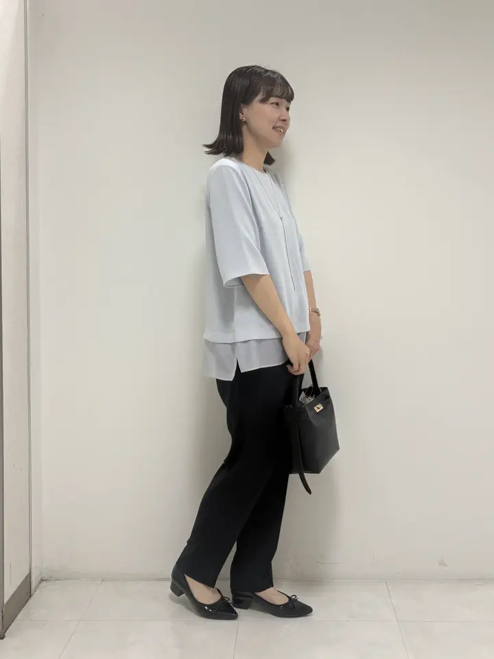 ONWARD CROSSET SELECT 野中 コーディネート画像