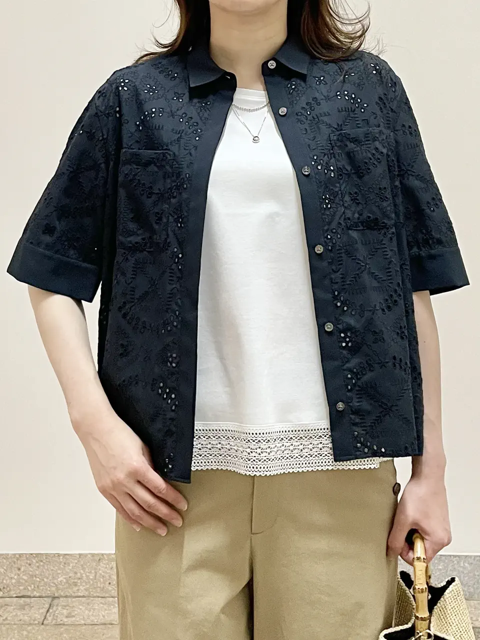 ONWARD CROSSET SELECT 相澤 コーディネート画像