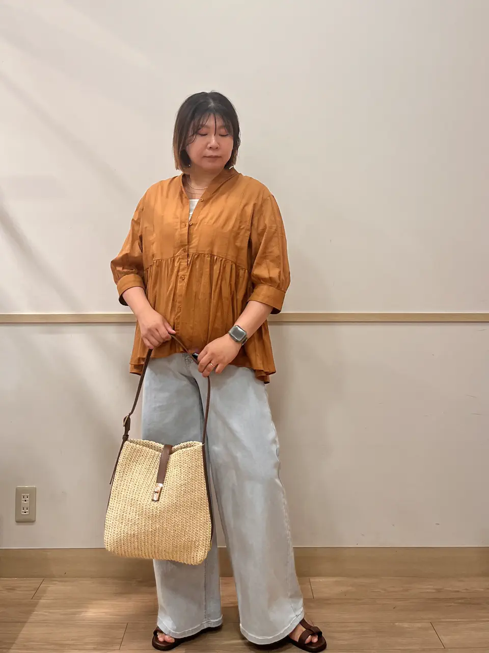 ONWARD CROSSET SELECT 小澤 コーディネート画像