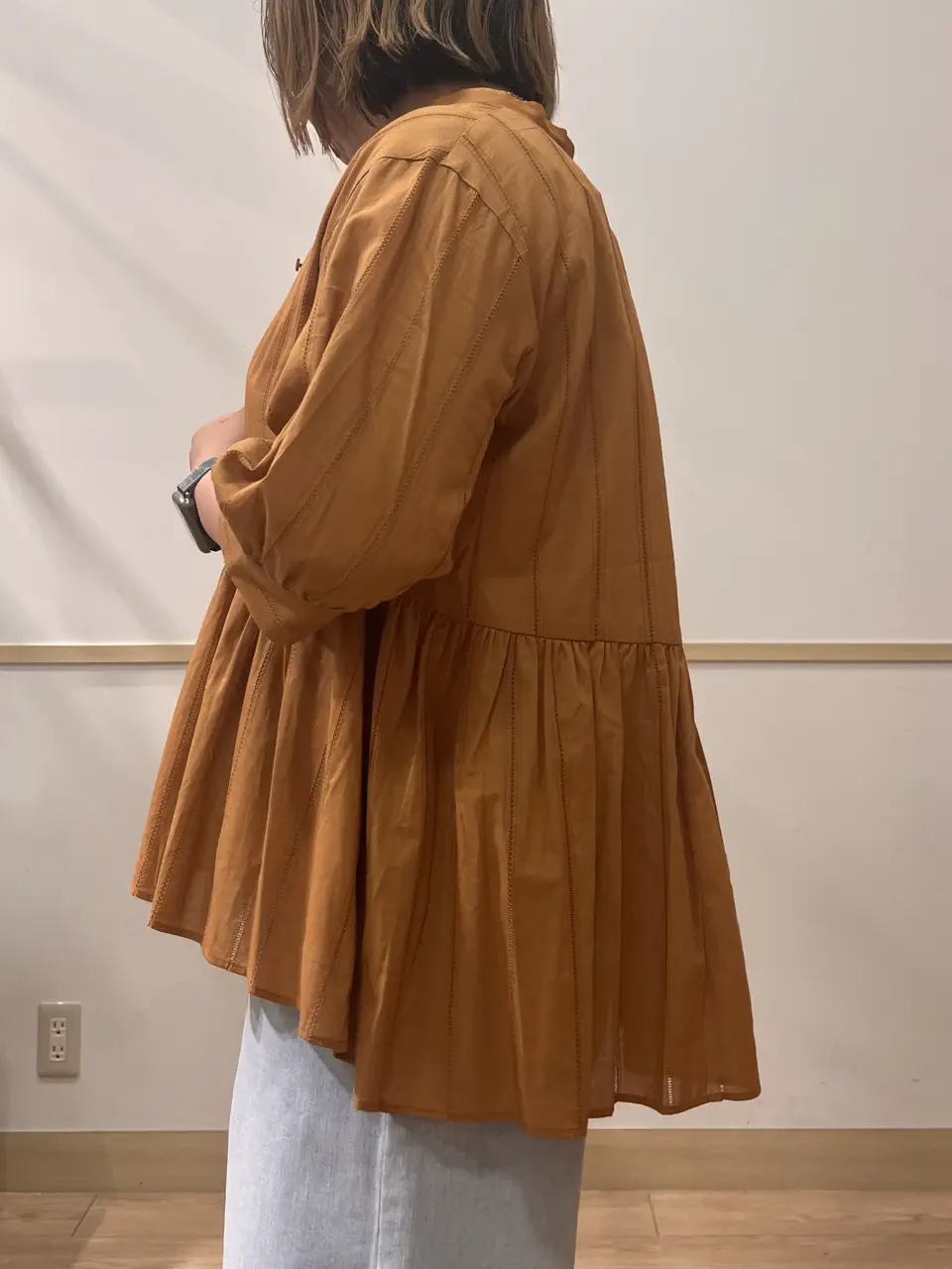 ONWARD CROSSET SELECT 小澤 コーディネート画像