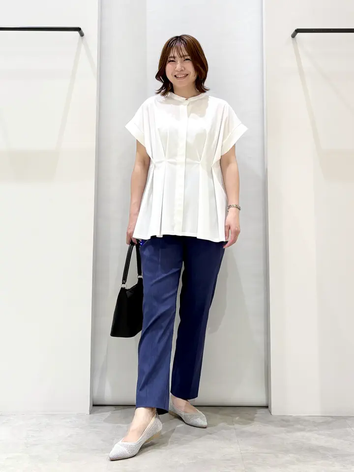 ONWARD CROSSET SELECT 横田 コーディネート画像