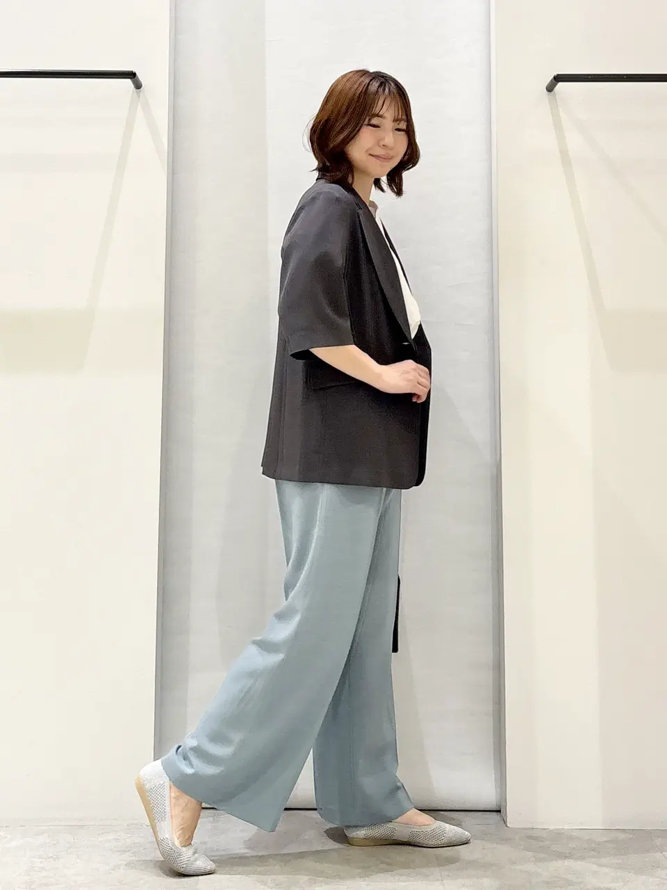 ONWARD CROSSET SELECT 横田 コーディネート画像