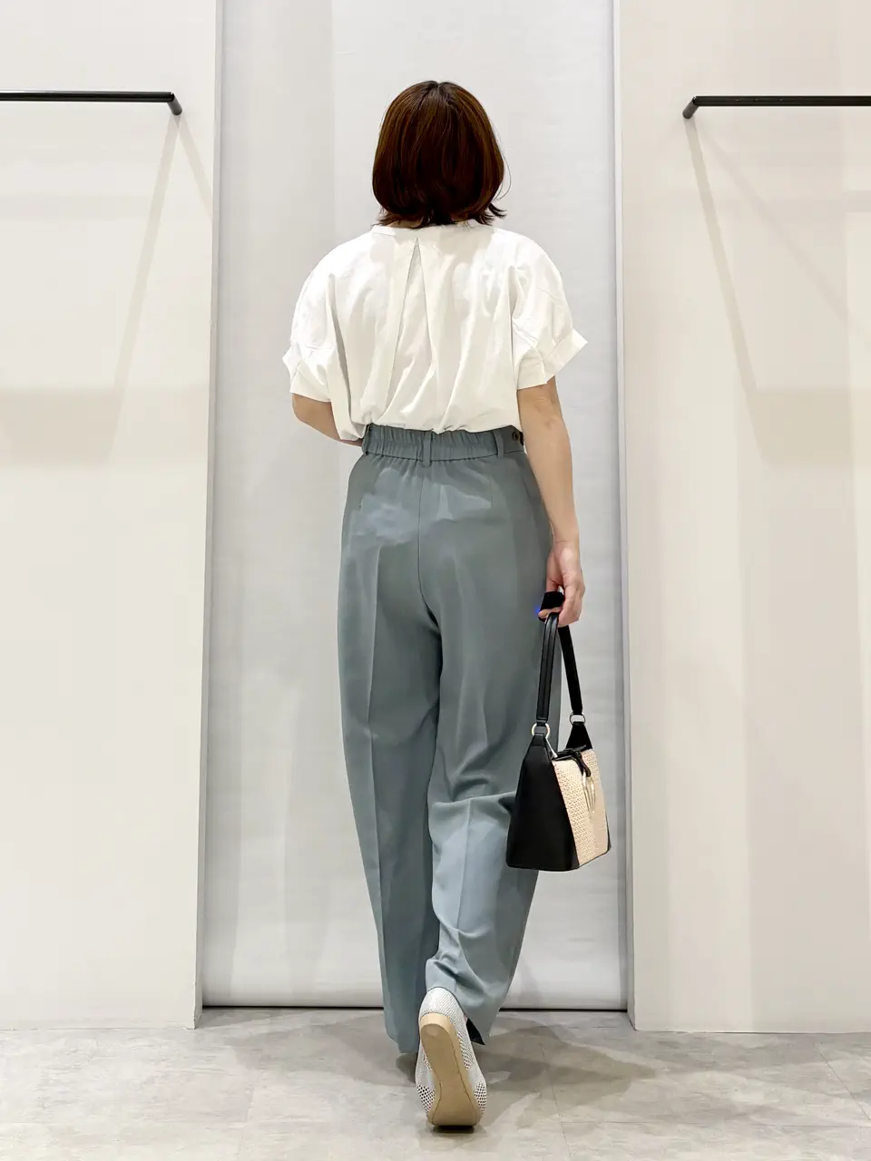 ONWARD CROSSET SELECT 横田 コーディネート画像