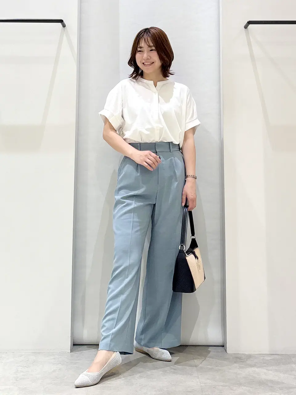 ONWARD CROSSET SELECT 横田 コーディネート画像