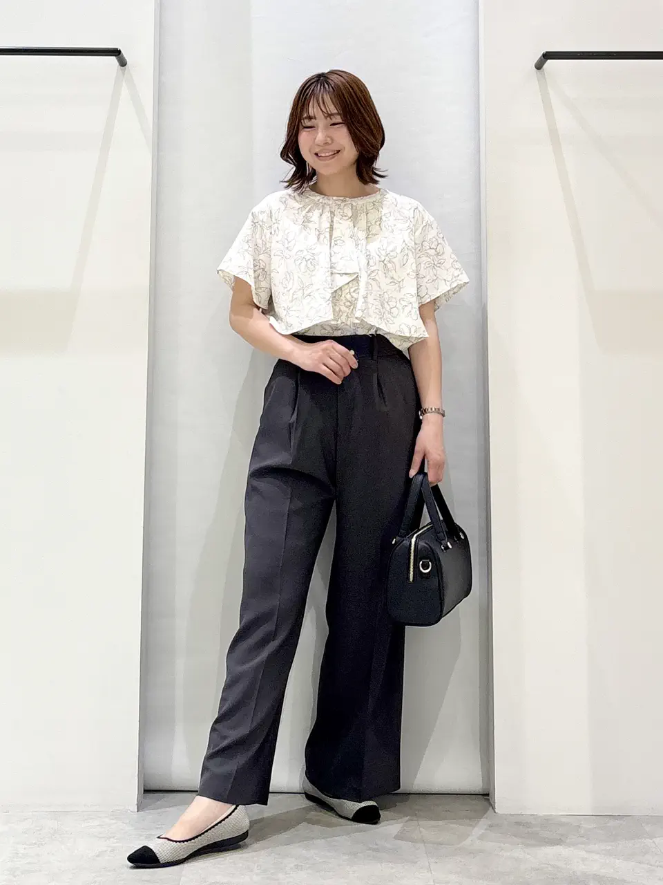 ONWARD CROSSET SELECT 横田 コーディネート画像