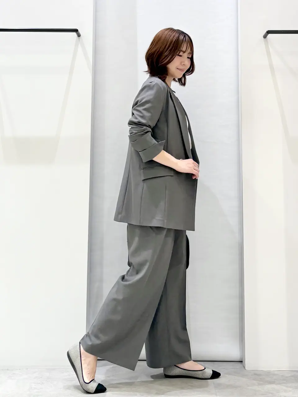 ONWARD CROSSET SELECT 横田 コーディネート画像