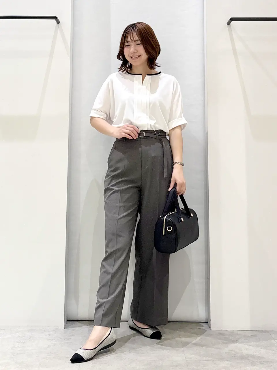ONWARD CROSSET SELECT 横田 コーディネート画像