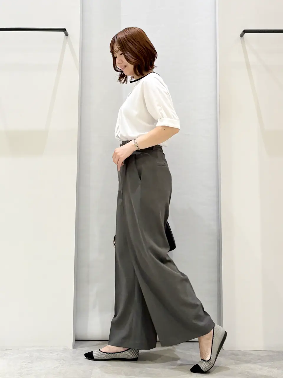 ONWARD CROSSET SELECT 横田 コーディネート画像