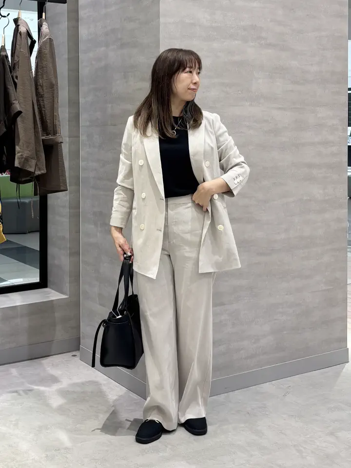 ONWARD CROSSET SELECT SAKAI コーディネート画像