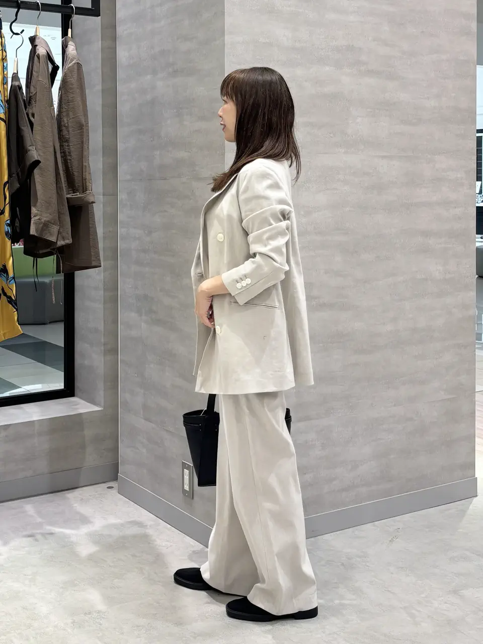 ONWARD CROSSET SELECT SAKAI コーディネート画像