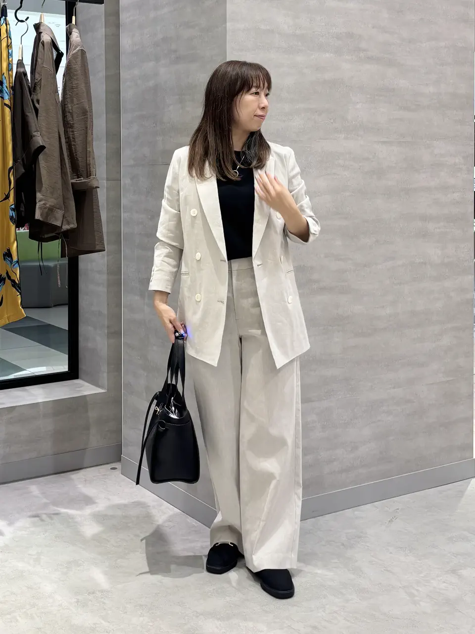 ONWARD CROSSET SELECT SAKAI コーディネート画像