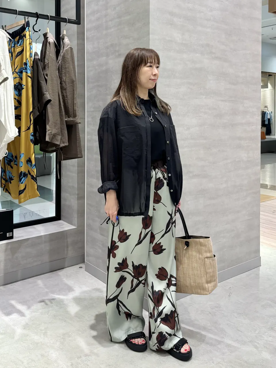 ONWARD CROSSET SELECT SAKAI コーディネート画像