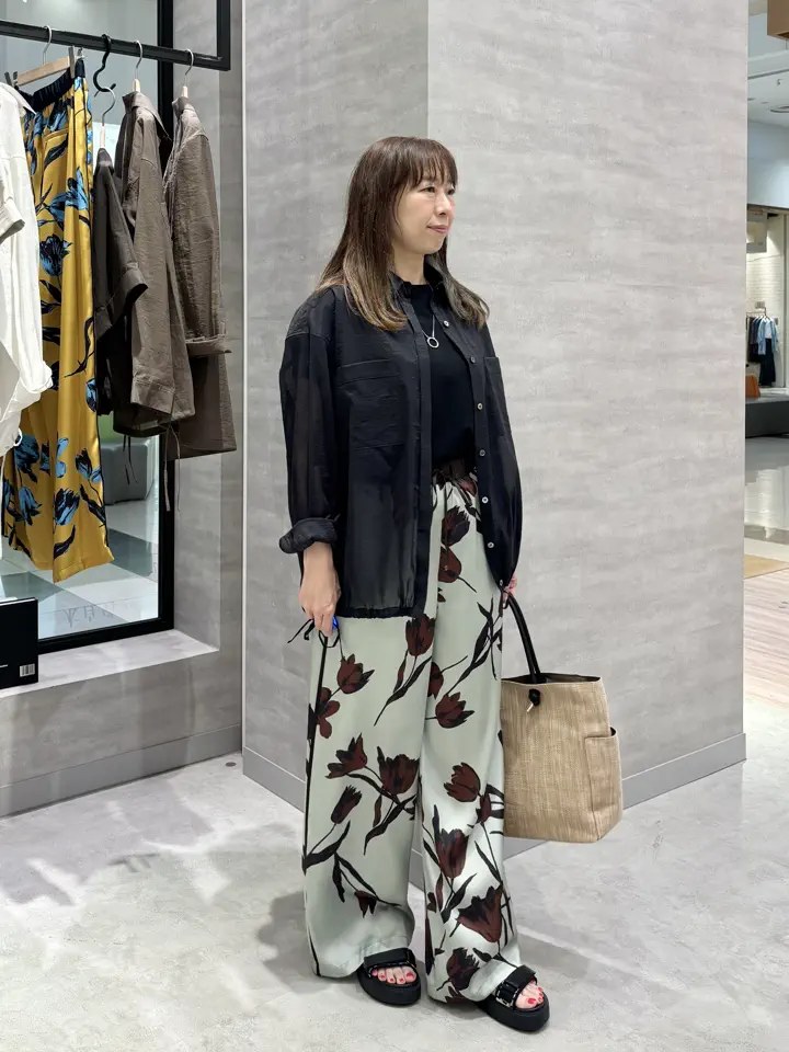 ONWARD CROSSET SELECT SAKAI コーディネート画像