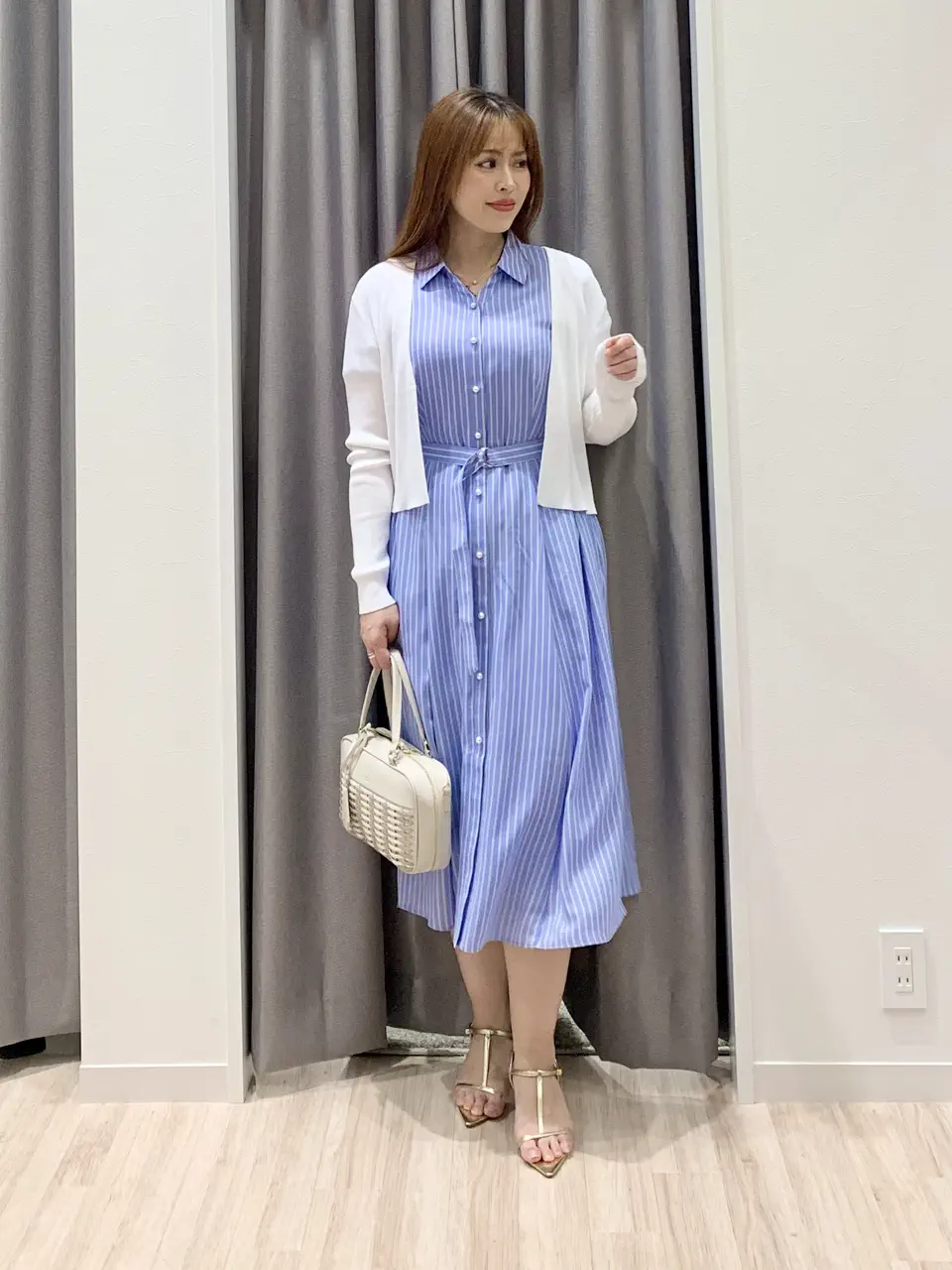 ONWARD CROSSET SELECT MIHO コーディネート画像