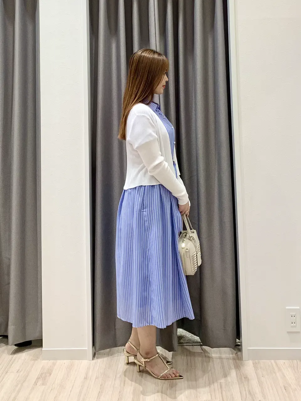 ONWARD CROSSET SELECT MIHO コーディネート画像