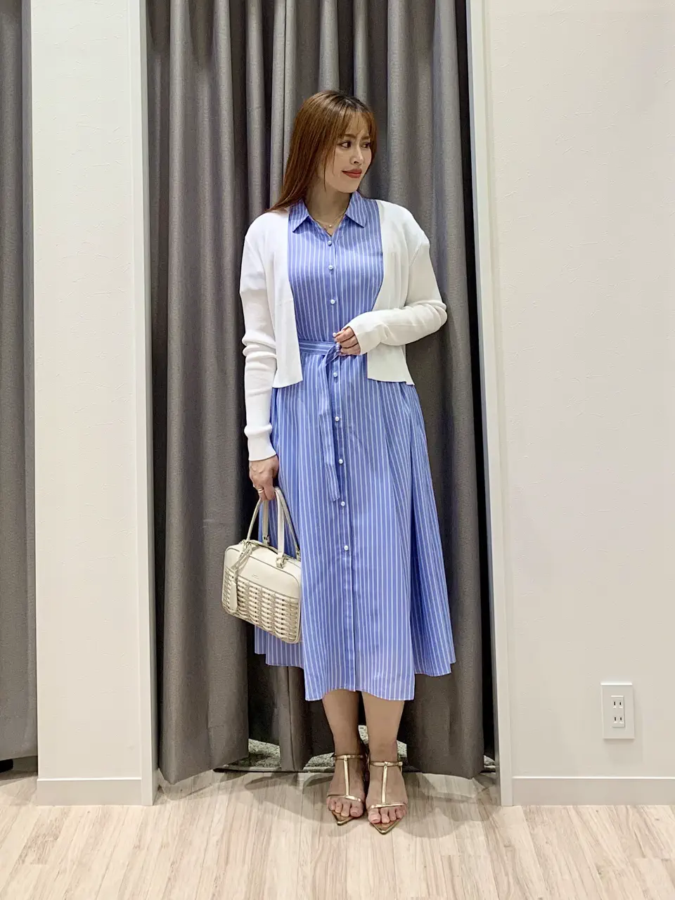 ONWARD CROSSET SELECT MIHO コーディネート画像