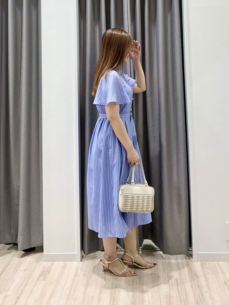 ONWARD CROSSET SELECT MIHO コーディネート画像