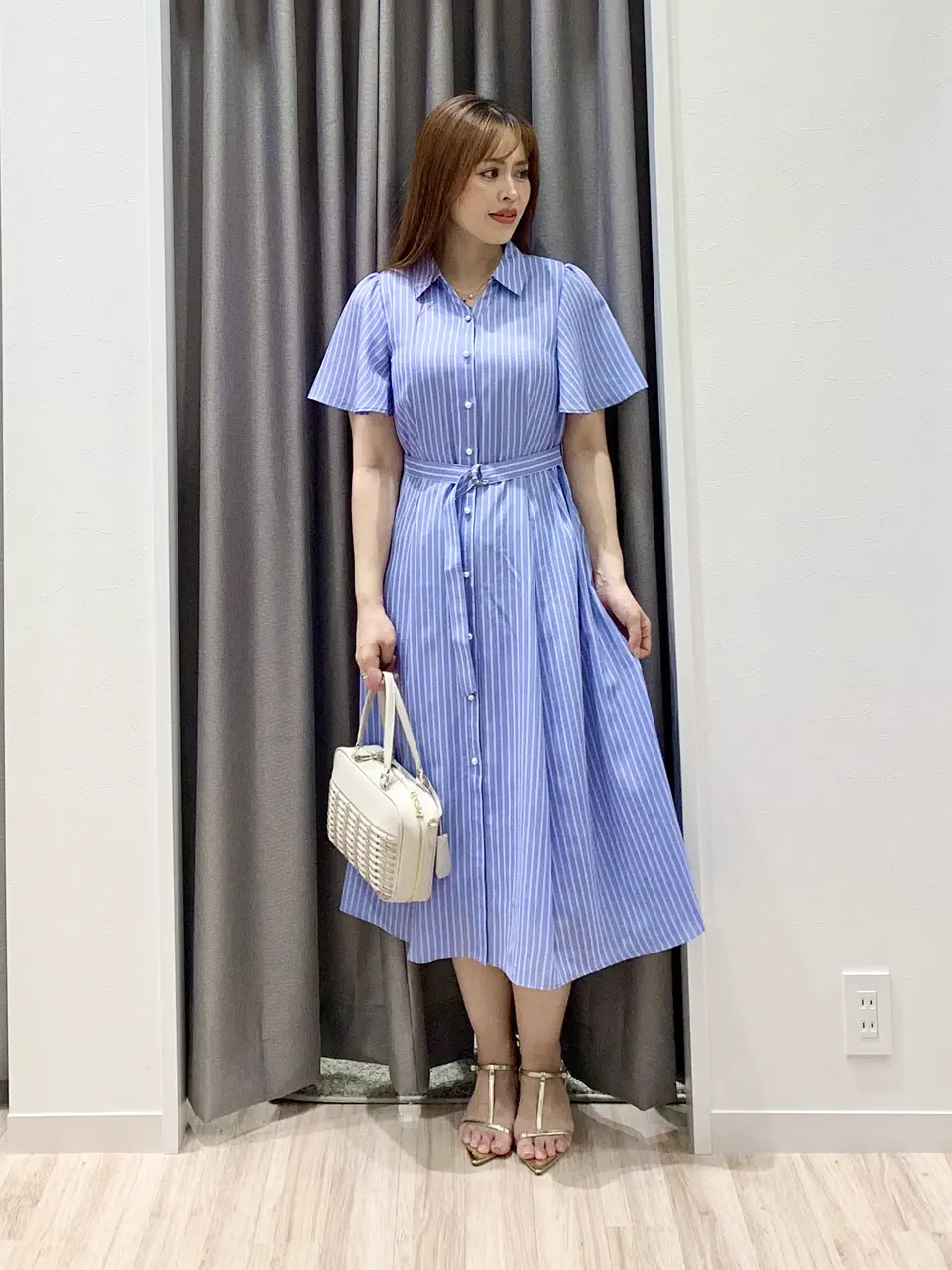 ONWARD CROSSET SELECT MIHO コーディネート画像