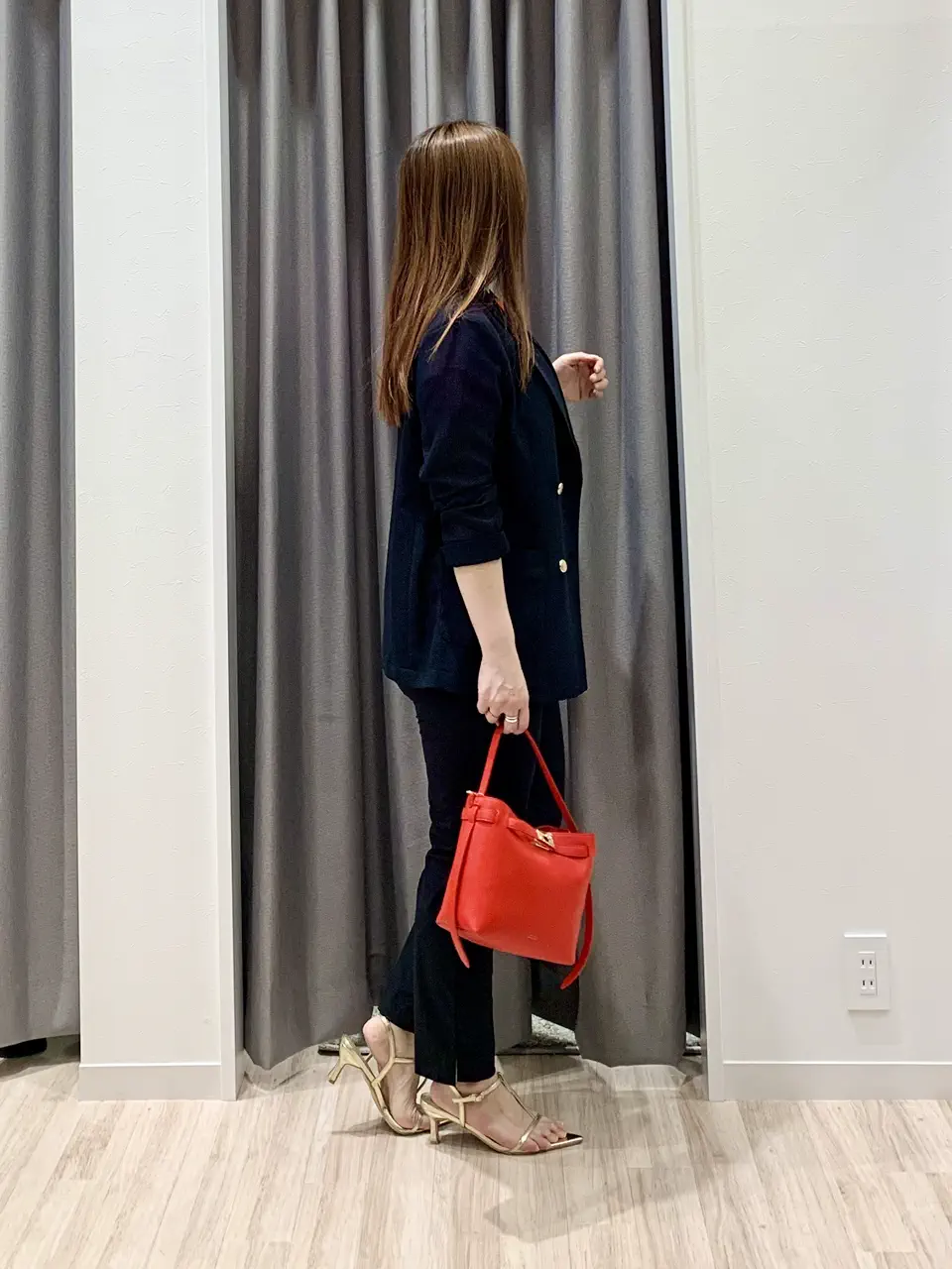 ONWARD CROSSET SELECT MIHO コーディネート画像