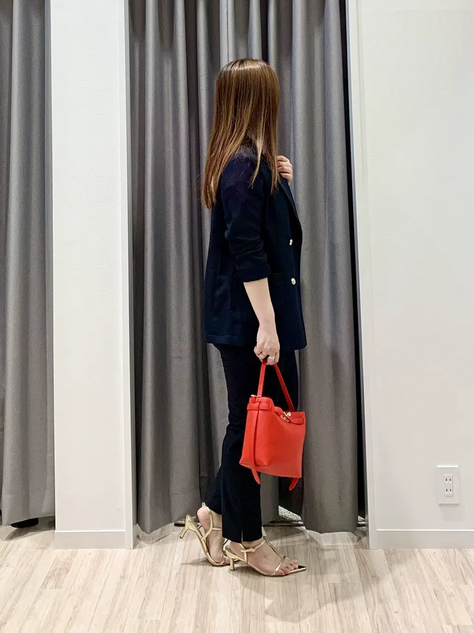 ONWARD CROSSET SELECT MIHO コーディネート画像