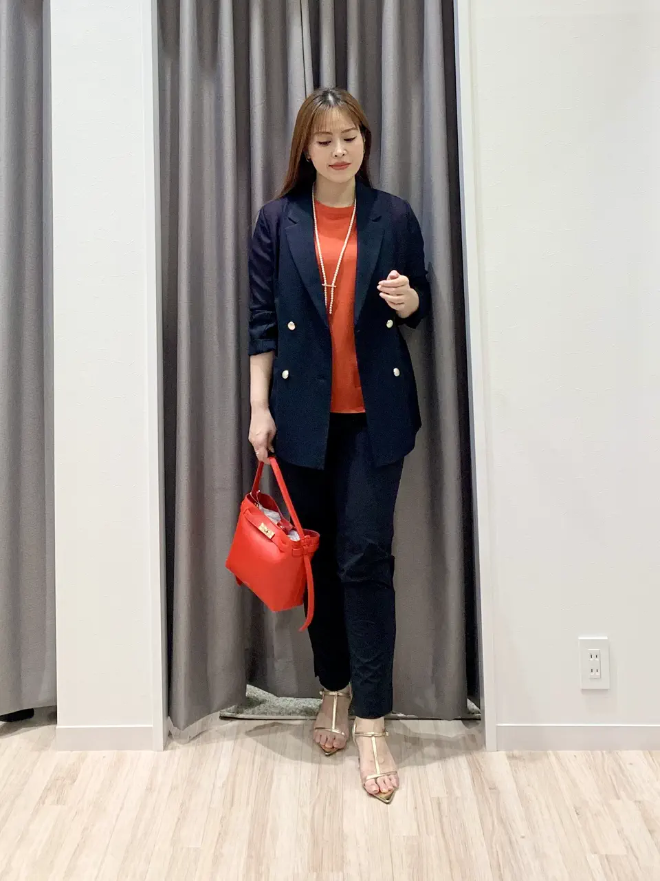ONWARD CROSSET SELECT MIHO コーディネート画像