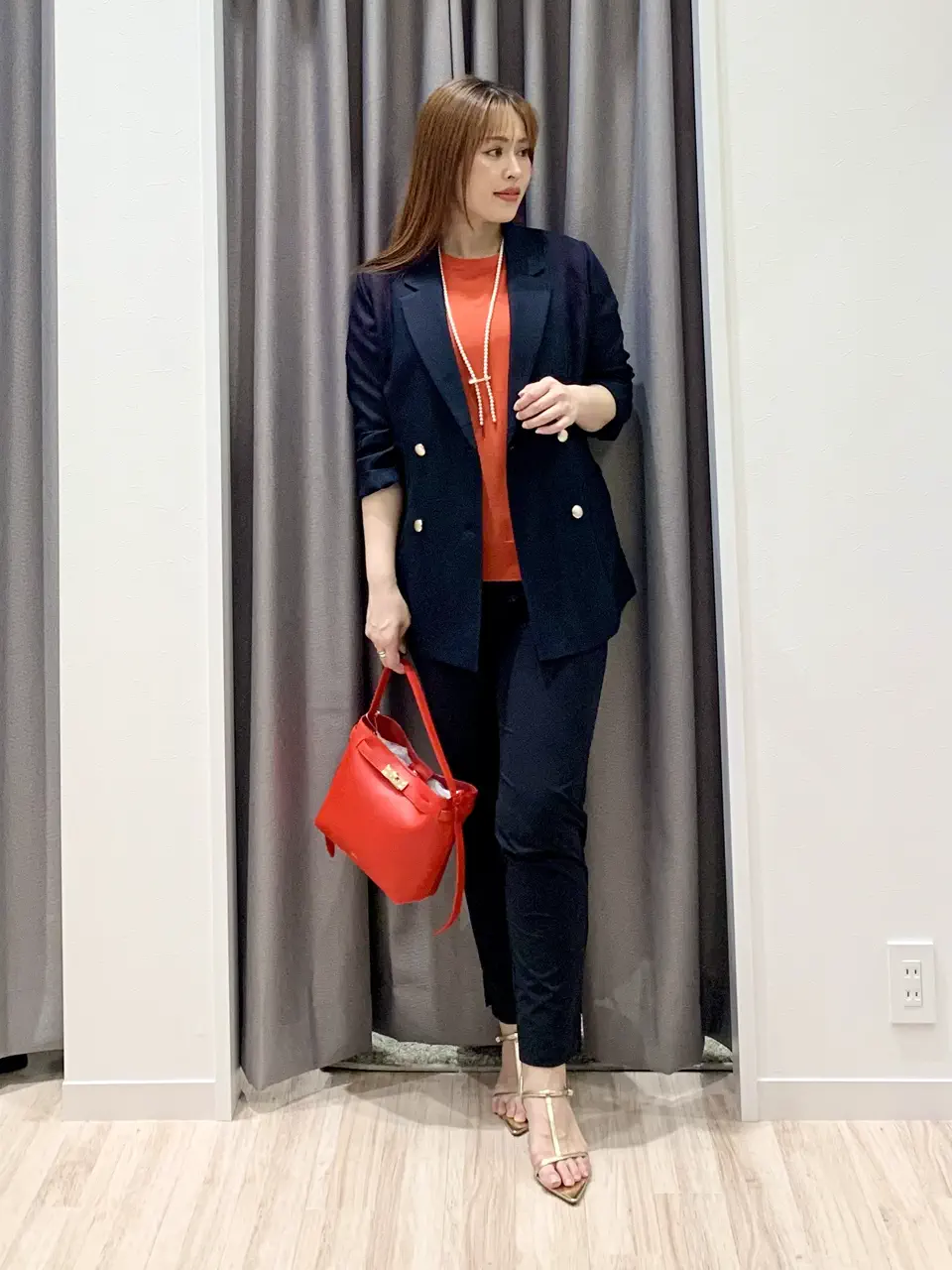 ONWARD CROSSET SELECT MIHO コーディネート画像