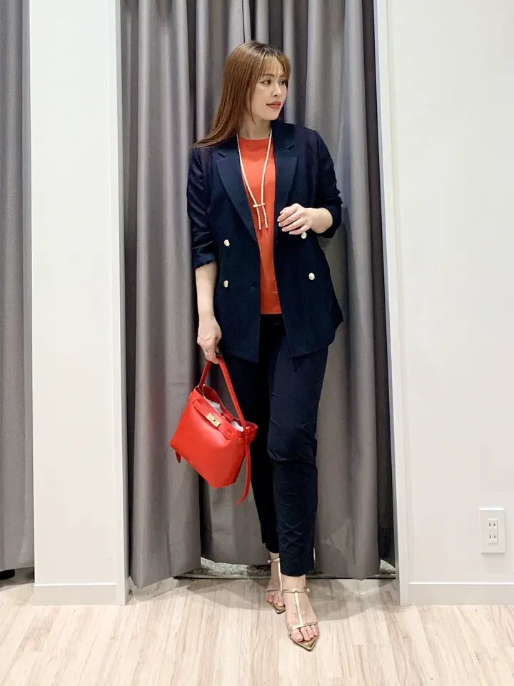 ONWARD CROSSET SELECT MIHO コーディネート画像