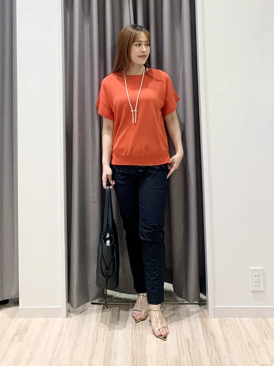 ONWARD CROSSET SELECT MIHO コーディネート画像
