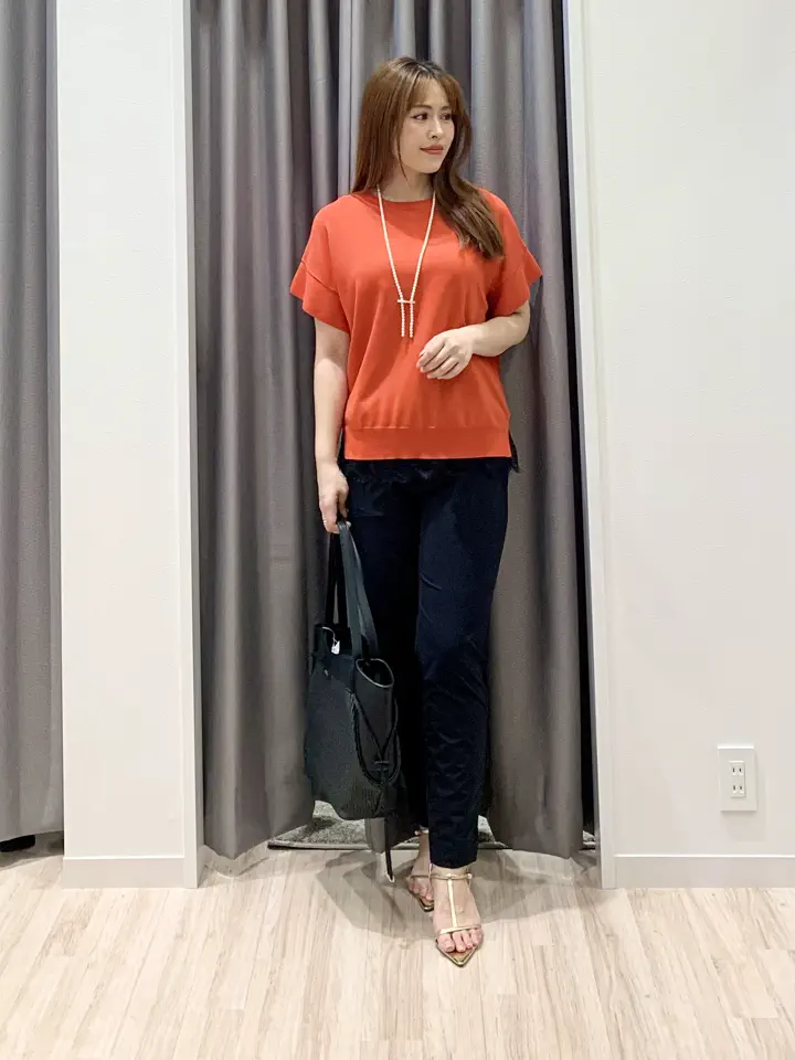 ONWARD CROSSET SELECT MIHO コーディネート画像