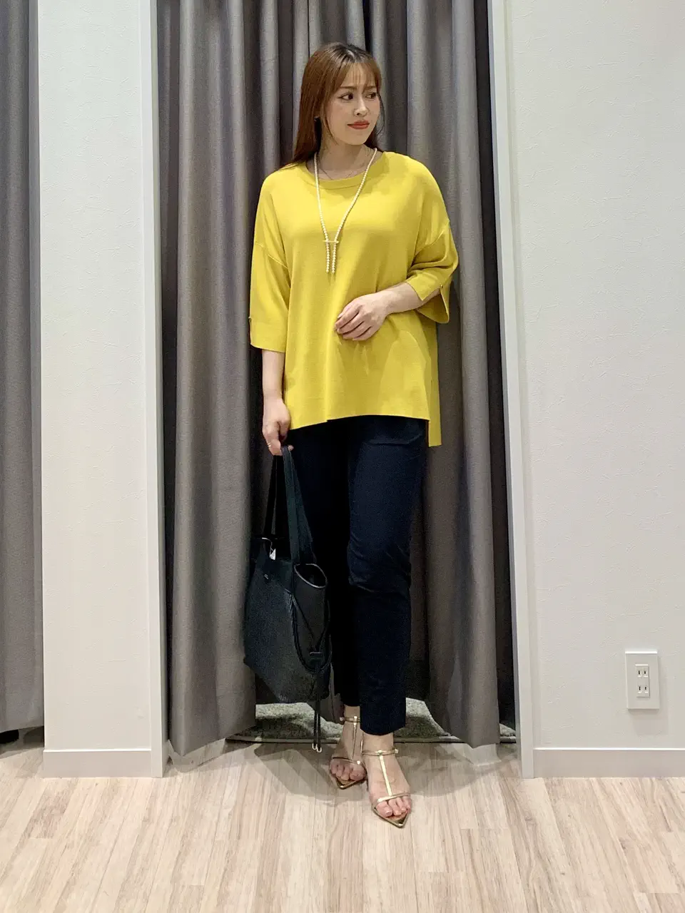 ONWARD CROSSET SELECT MIHO コーディネート画像
