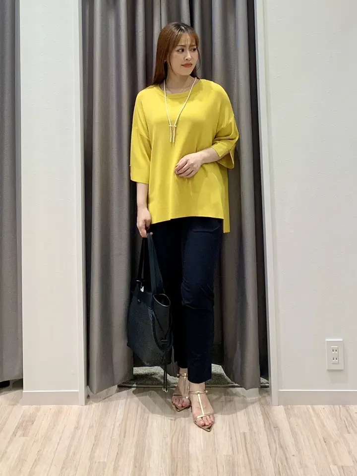 ONWARD CROSSET SELECT MIHO コーディネート画像