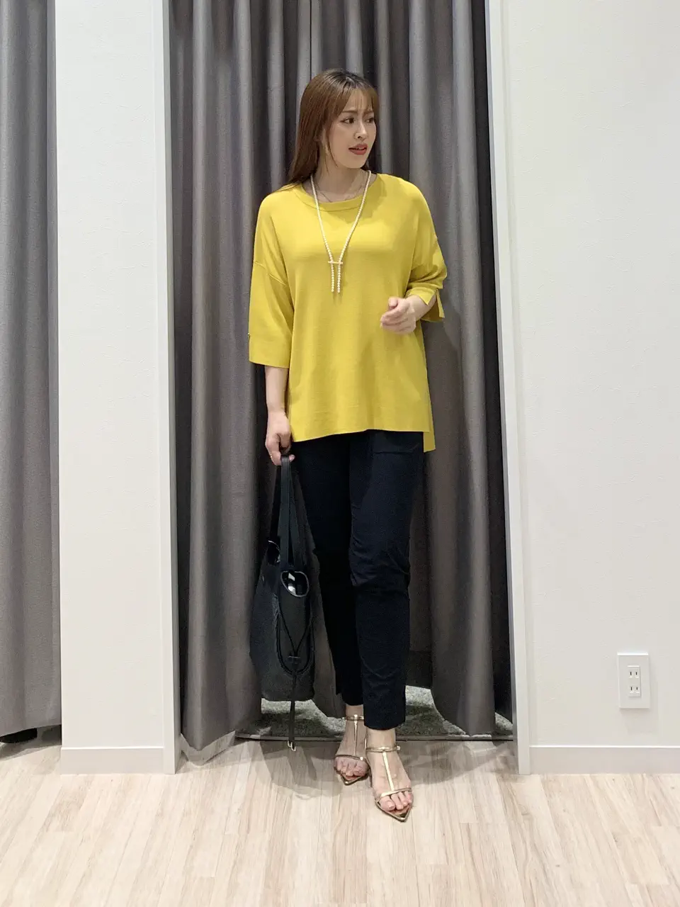 ONWARD CROSSET SELECT MIHO コーディネート画像