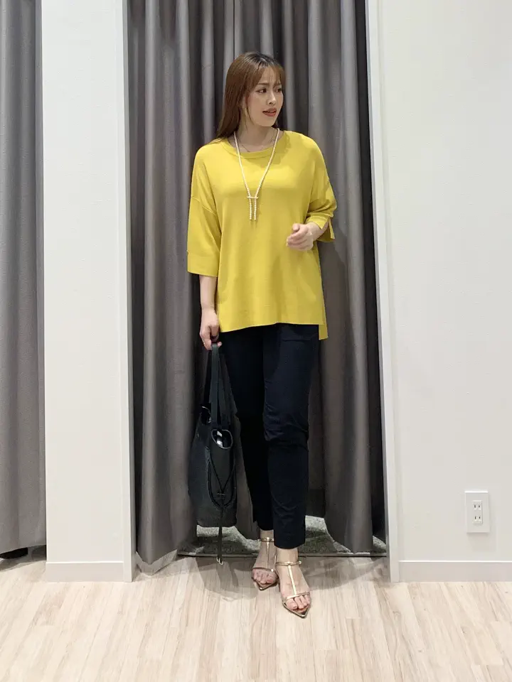 ONWARD CROSSET SELECT MIHO コーディネート画像