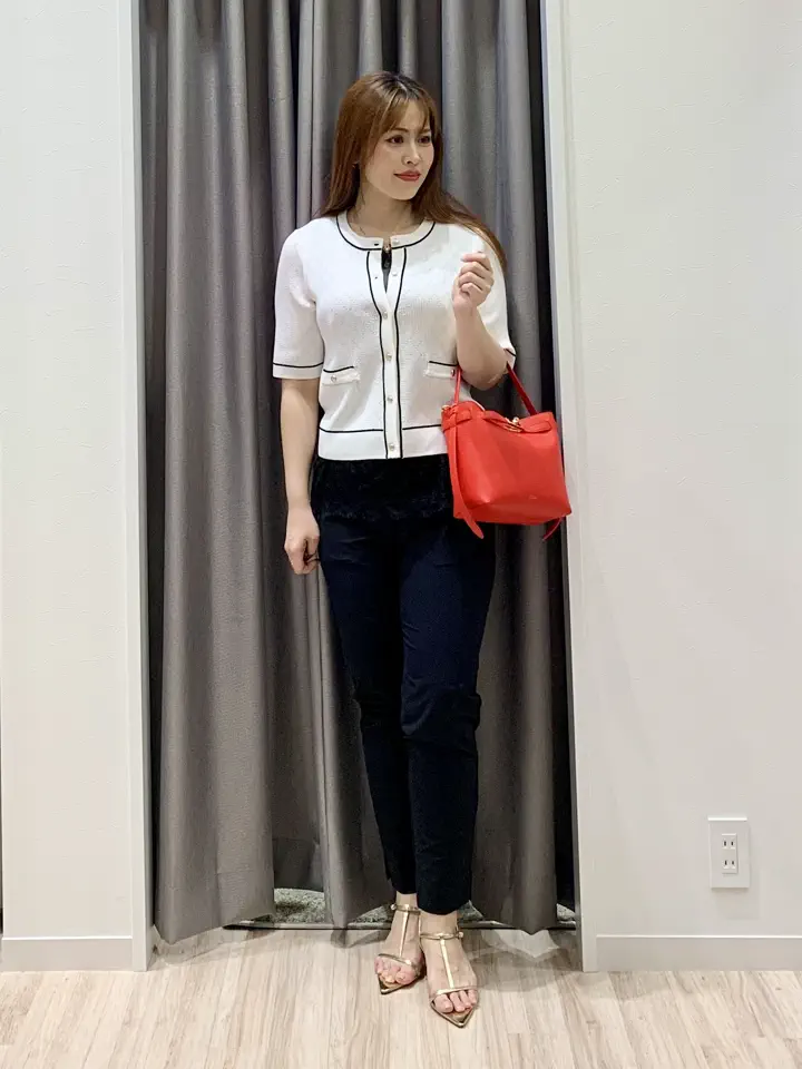 ONWARD CROSSET SELECT MIHO コーディネート画像