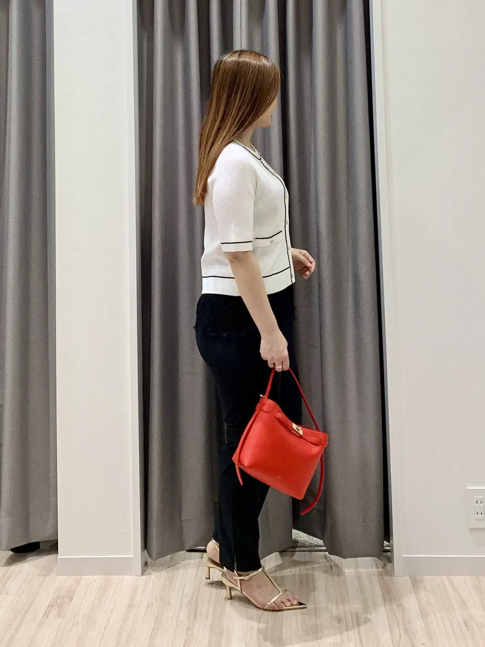 ONWARD CROSSET SELECT MIHO コーディネート画像