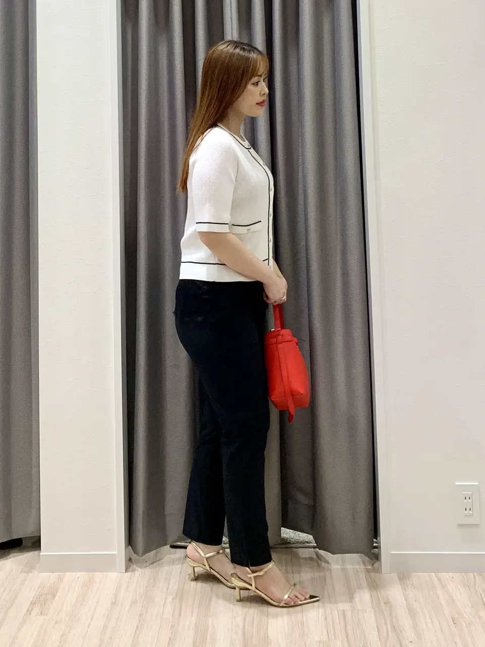 ONWARD CROSSET SELECT MIHO コーディネート画像
