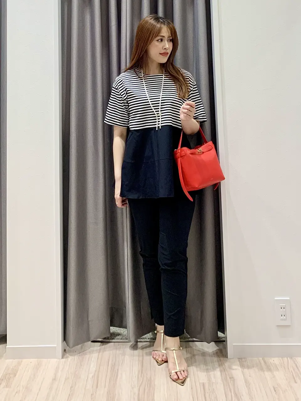 ONWARD CROSSET SELECT MIHO コーディネート画像