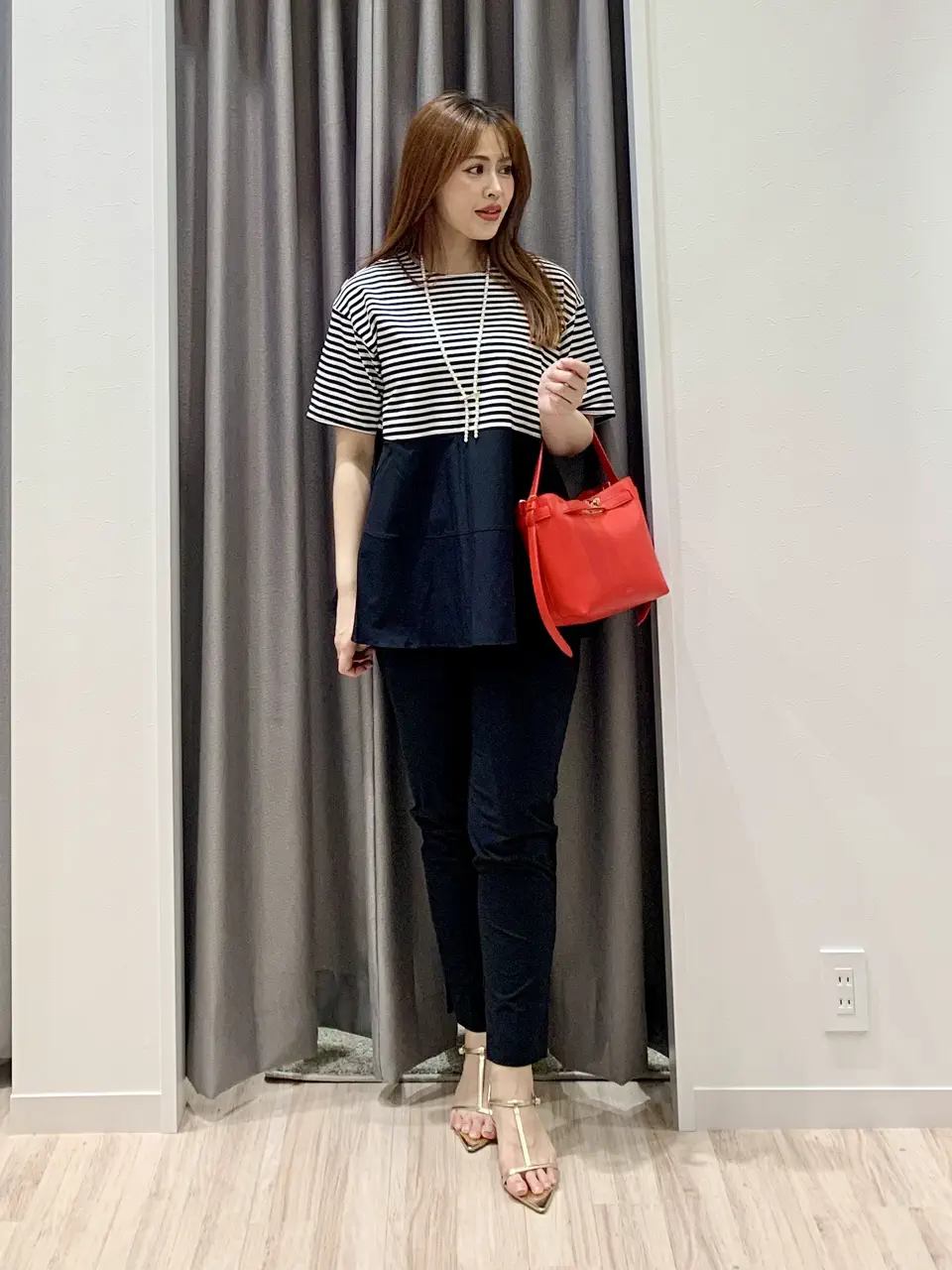 ONWARD CROSSET SELECT MIHO コーディネート画像