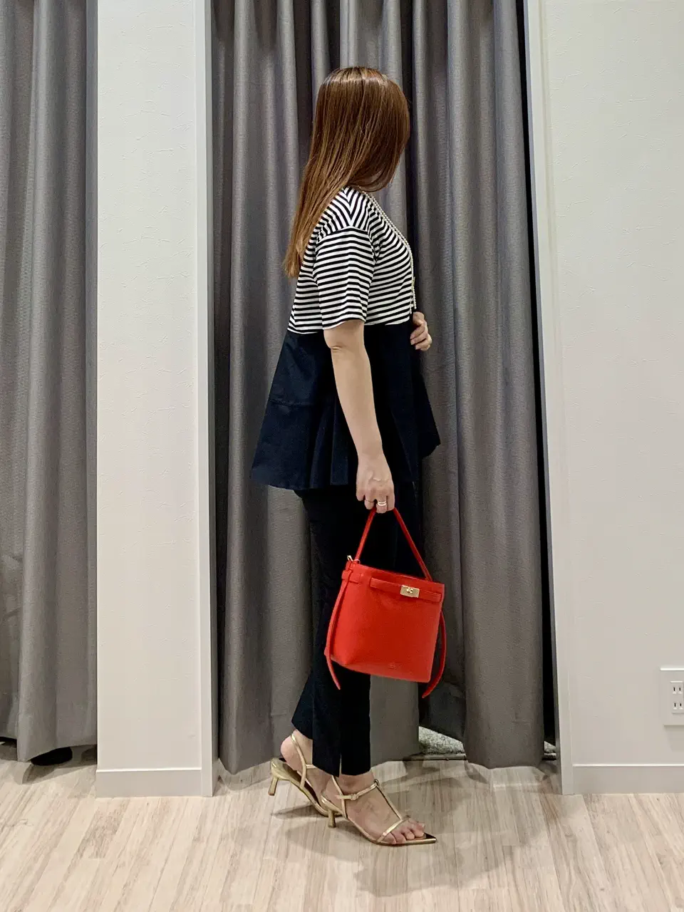 ONWARD CROSSET SELECT MIHO コーディネート画像