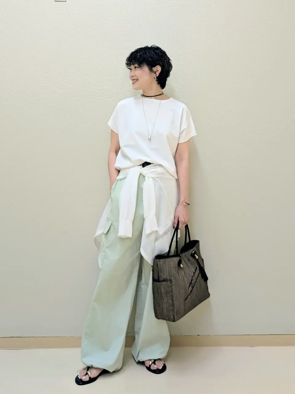 ONWARD CROSSET SELECT 中園 コーディネート画像