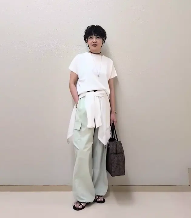 ONWARD CROSSET SELECT 中園 コーディネート画像