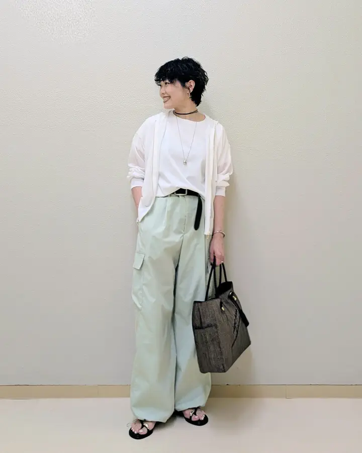 ONWARD CROSSET SELECT 中園 コーディネート画像