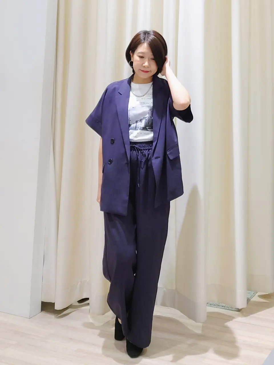 ONWARD CROSSET SELECT M. コーディネート画像