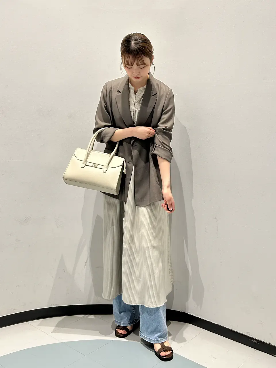 ONWARD CROSSET SELECT 豊吉 コーディネート画像