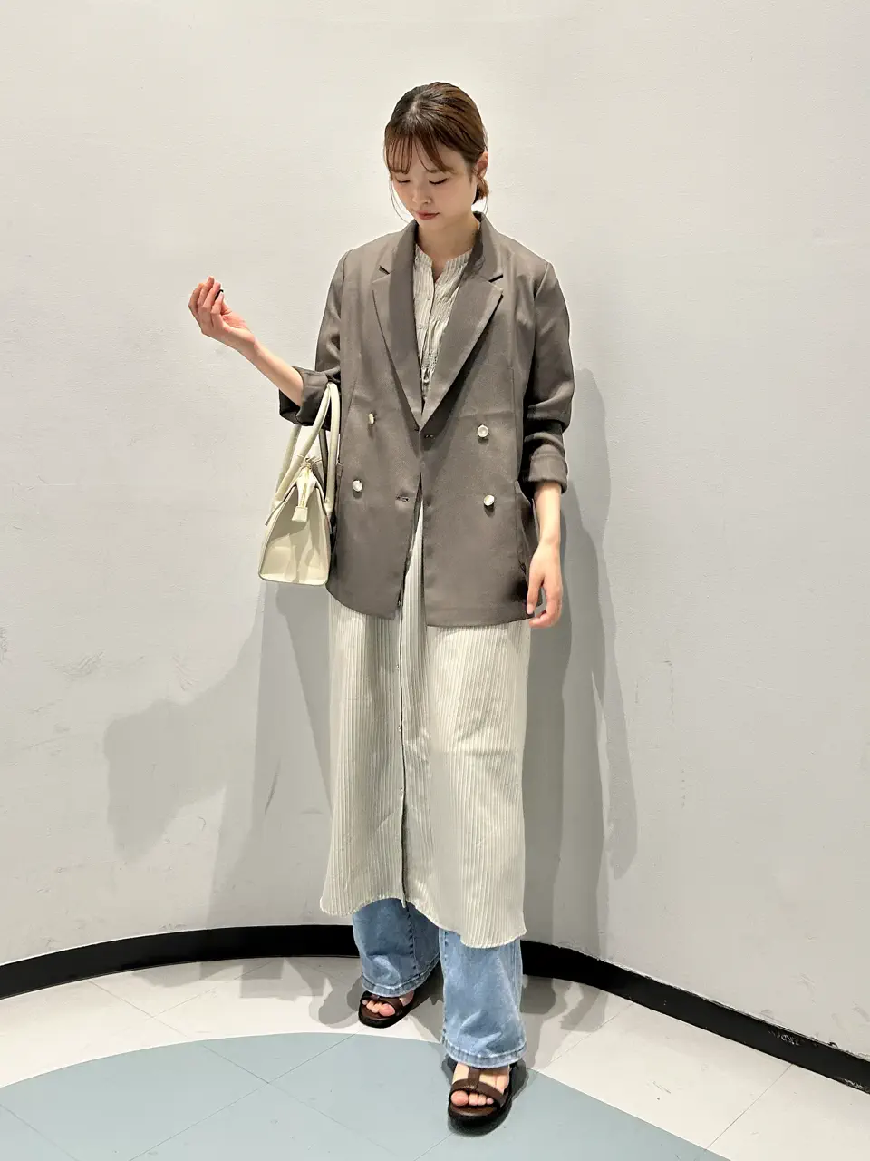 ONWARD CROSSET SELECT 豊吉 コーディネート画像