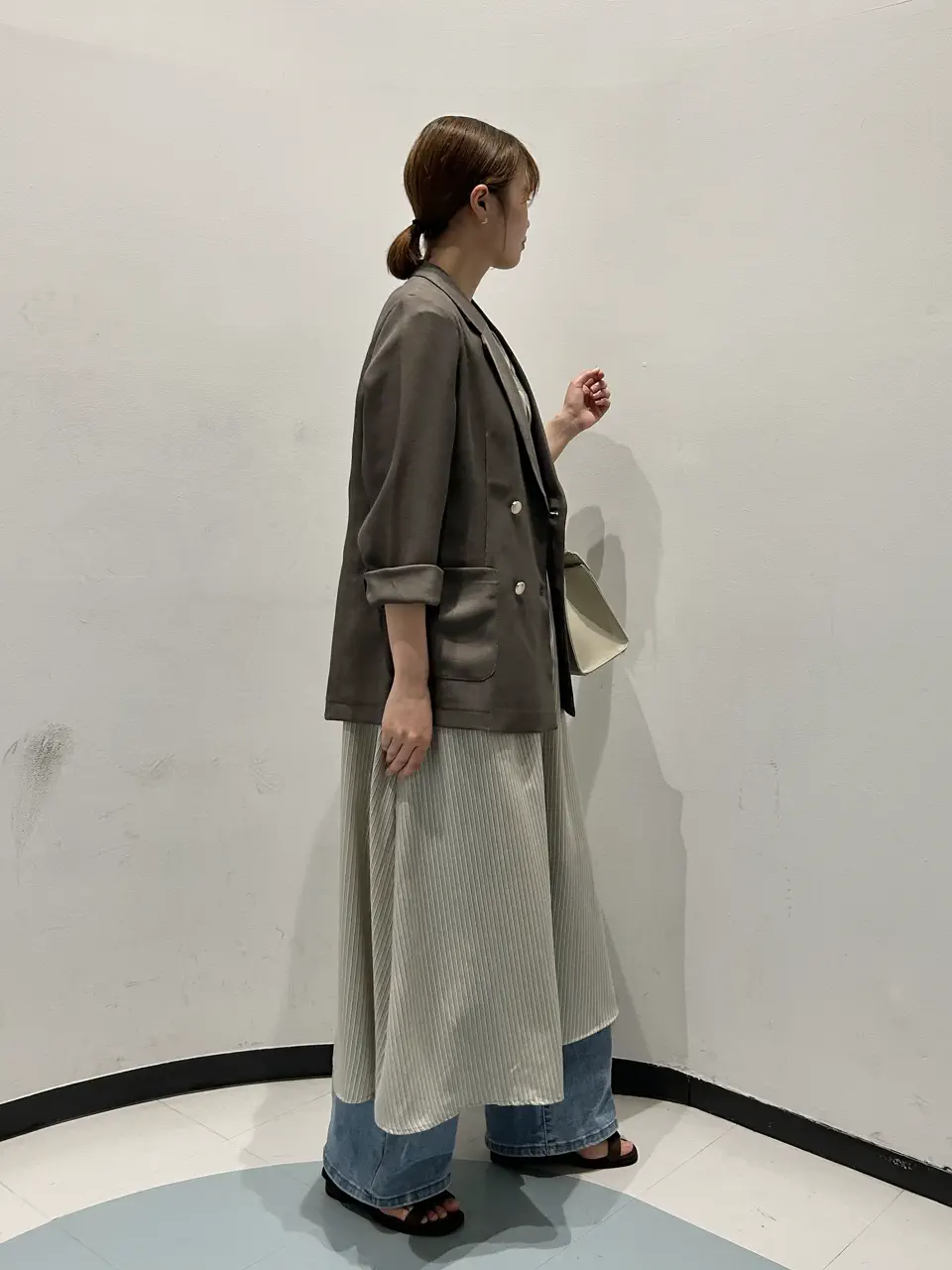 ONWARD CROSSET SELECT 豊吉 コーディネート画像